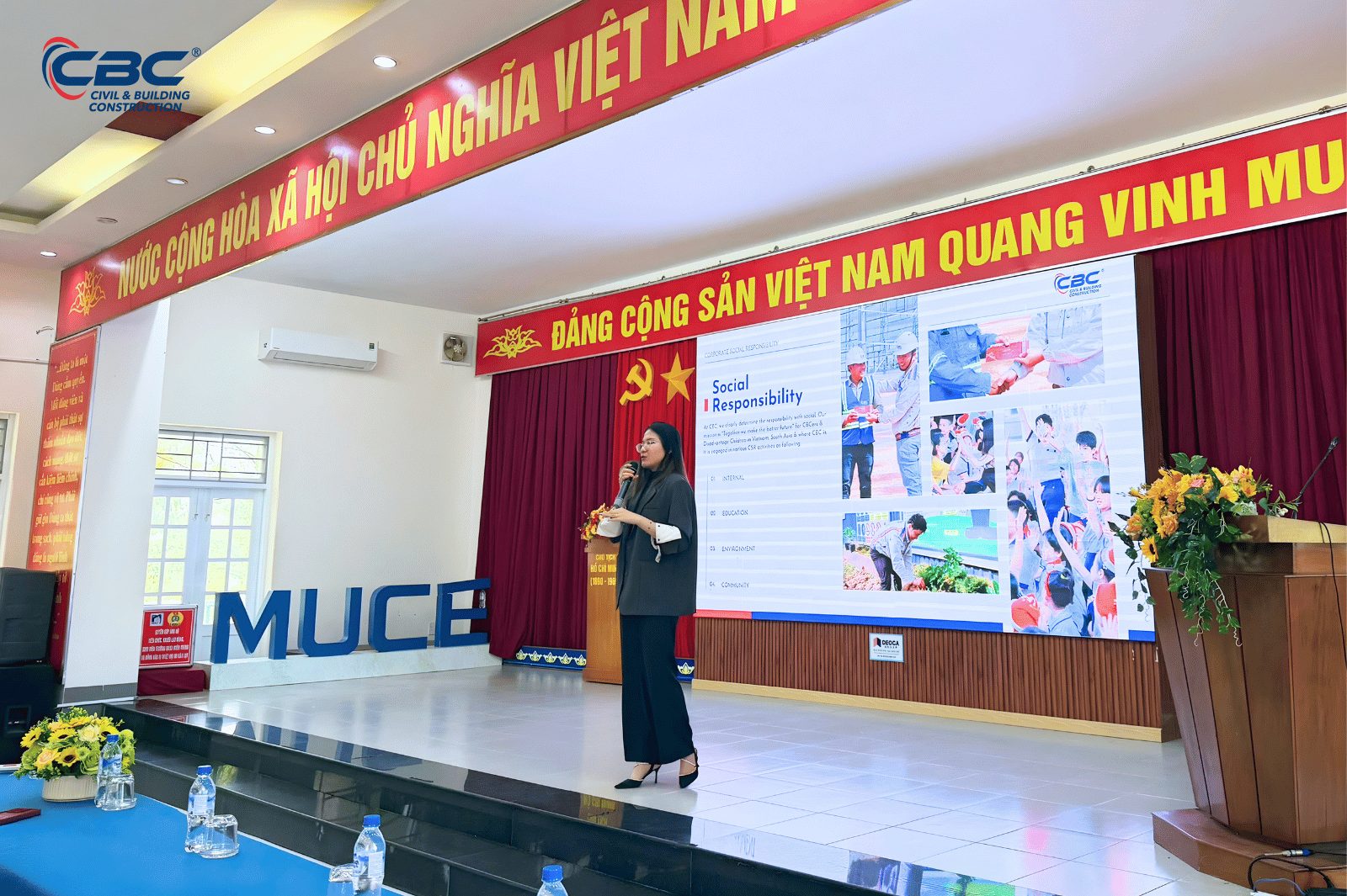 EMPOWERING THE NEXT GENERATION, BUILDING A SUSTAINABLE FUTURE